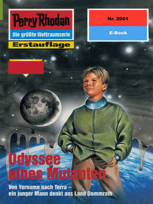 cover image of Perry Rhodan 2001